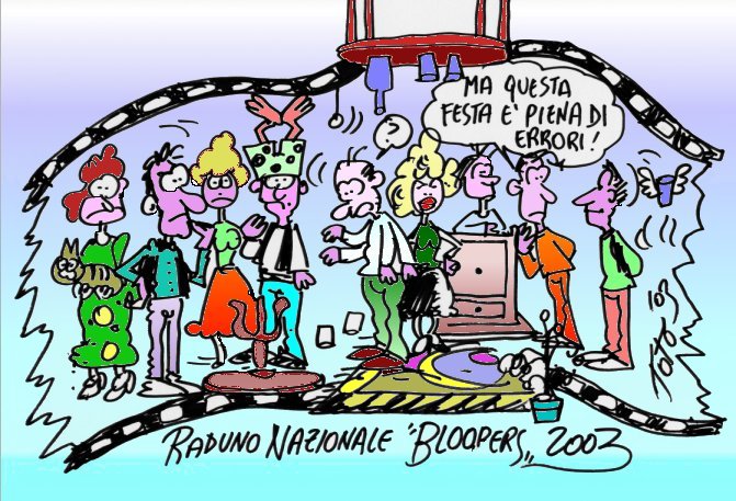 Raduno Nazionale Bloopers-2003 (di Tot Cal)